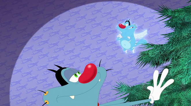 Oggy and the Cockroaches - Xmas Tree Quest - Photos