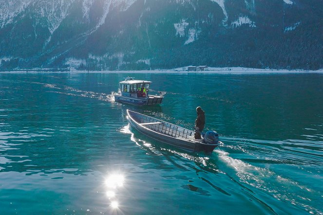 Bergwelten - Der Achensee im Winter - Film