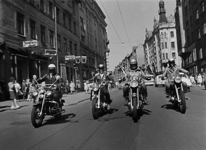 Motociklu vasara - Z filmu