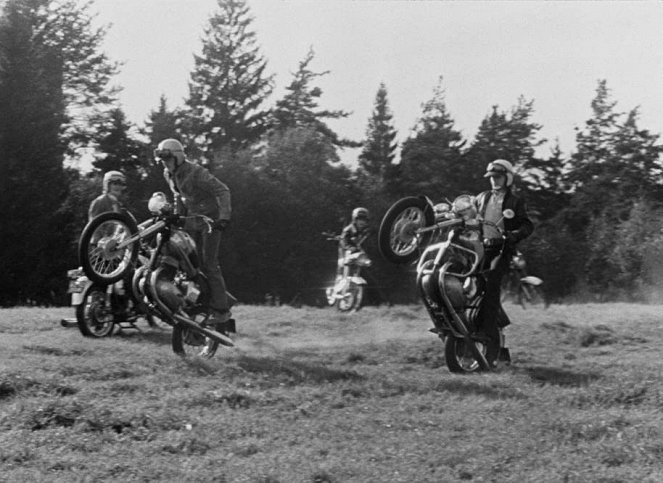 Motocyklowe lato - Z filmu