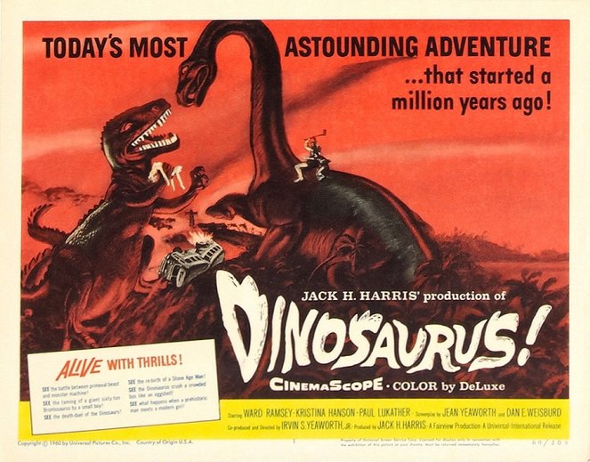 Dinosaurus! - Lobby Cards