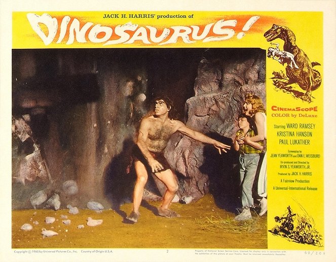 Dinosaurus! - Lobby Cards