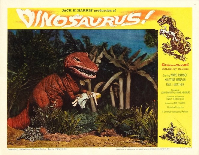 Dinosaurus! - Mainoskuvat