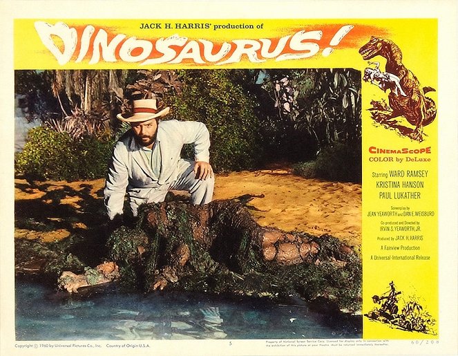 Dinosaurus! - Mainoskuvat