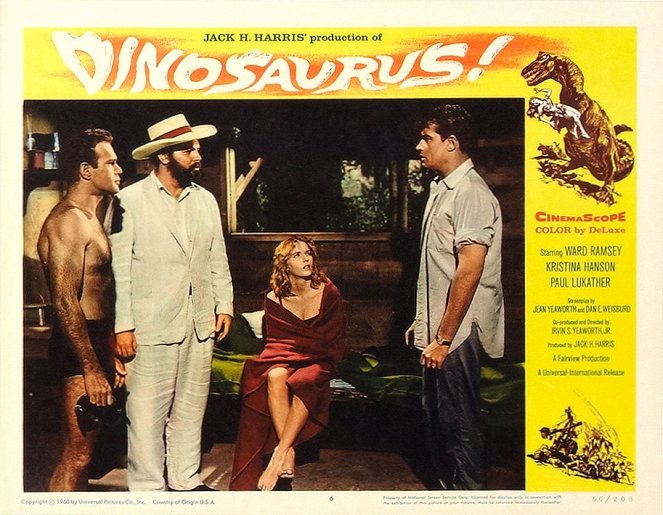 Dinosaurus! - Lobby Cards