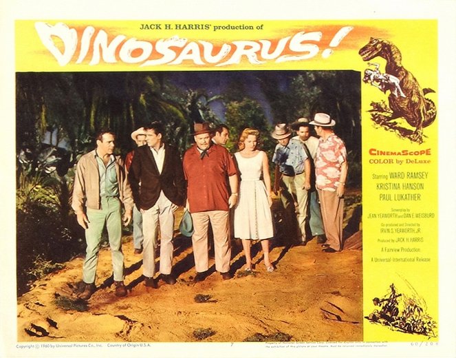 Dinosaurus! - Mainoskuvat