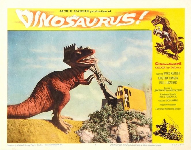 Dinosaurus! - Mainoskuvat