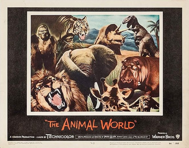 The Animal World - Cartões lobby