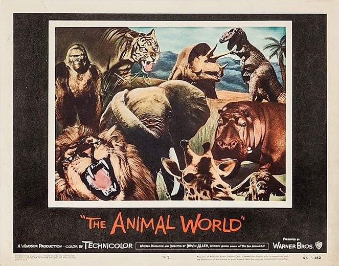 The Animal World - Lobby Cards