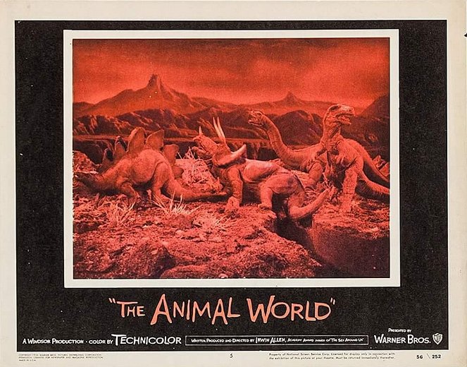 The Animal World - Cartes de lobby