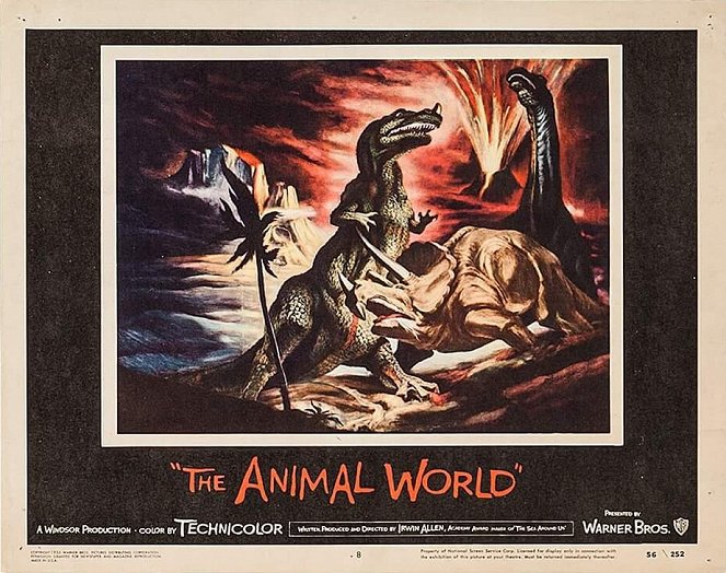The Animal World - Lobby Cards