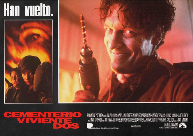 Cementerio viviente dos - Fotocromos - Clancy Brown