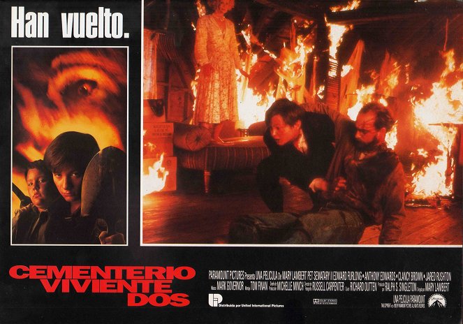 Cementerio viviente dos - Fotocromos - Edward Furlong, Anthony Edwards