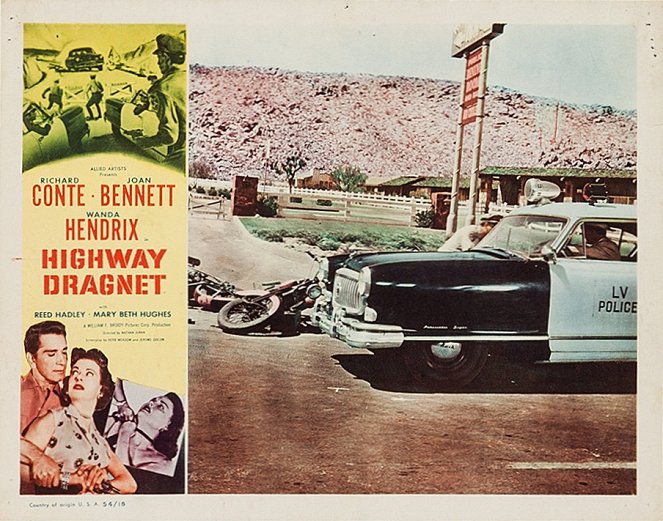 Highway Dragnet - Lobbykarten