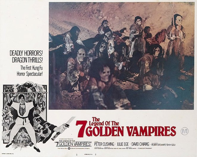 The Legend of the 7 Golden Vampires - Mainoskuvat