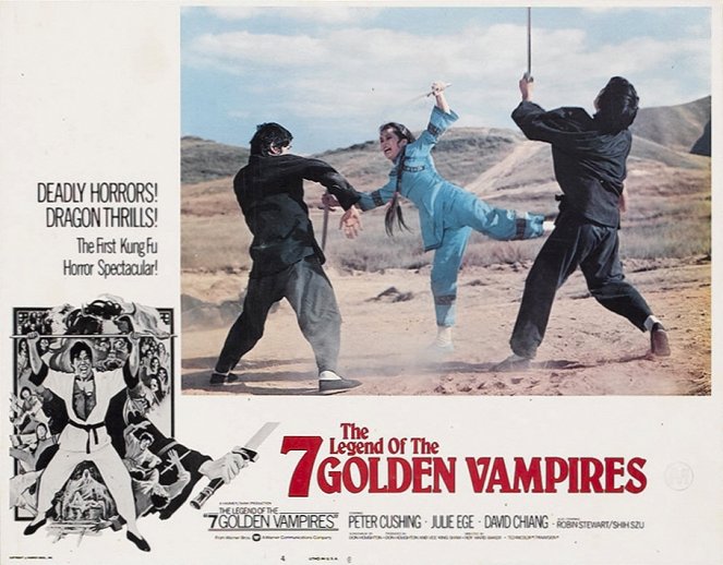 The Legend of the 7 Golden Vampires - Mainoskuvat