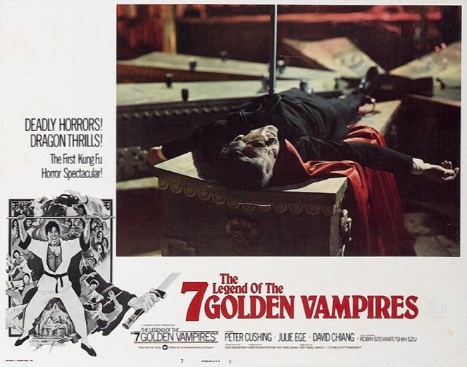 Die 7 goldenen Vampire - Lobbykarten