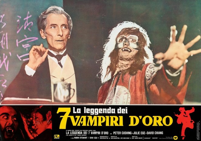 The Legend of the 7 Golden Vampires - Lobby Cards