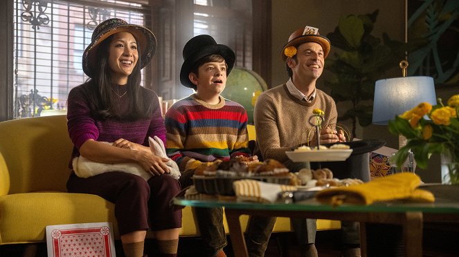 Constance Wu, Winslow Fegley, Scoot McNairy