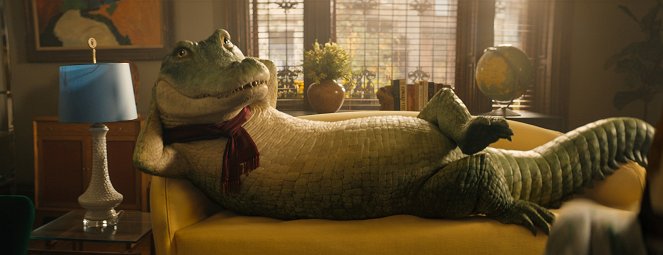 O Amigo Crocodilo - Do filme