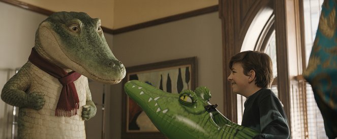 Wielki zielony krokodyl domowy - Z filmu - Winslow Fegley
