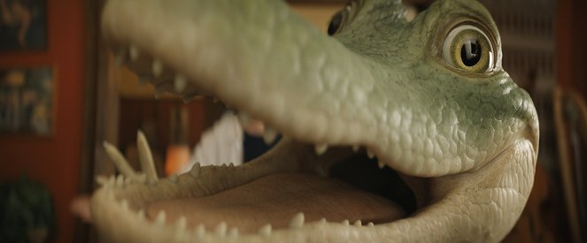 O Amigo Crocodilo - Do filme