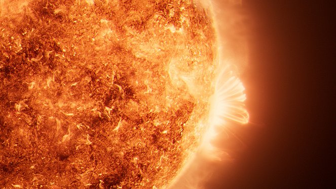 Universe - The Sun: God Star - Do filme