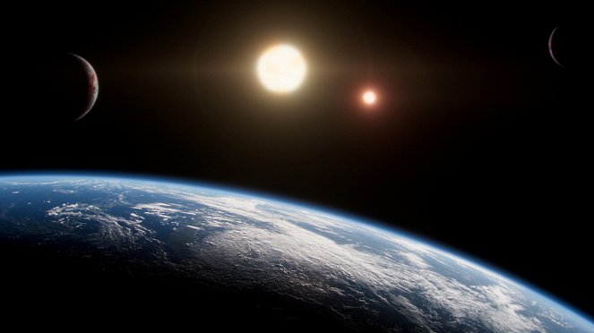 Velkolepý vesmír - Alien Worlds: The Search for Second Earth - Z filmu