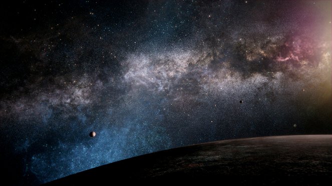 Universe - The Milky Way: Island of Light - Do filme