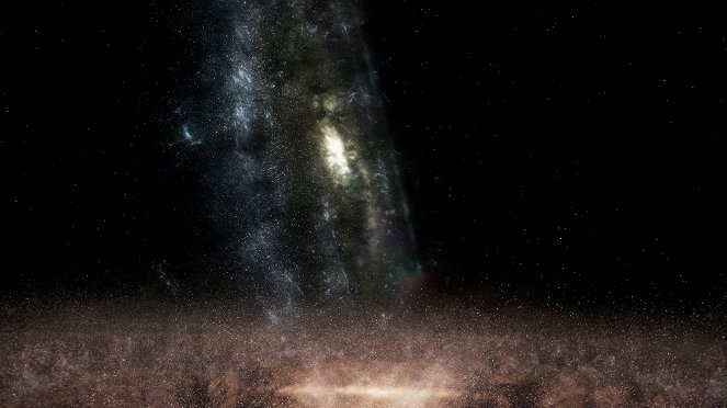 Universe - The Milky Way: Island of Light - De la película