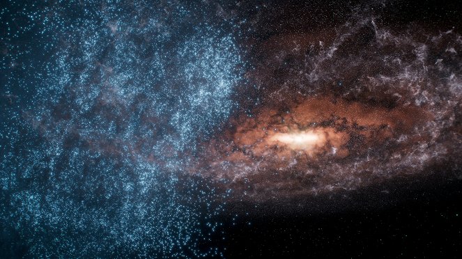 Universe - The Milky Way: Island of Light - Van film