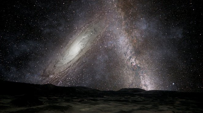 Velkolepý vesmír - The Milky Way: Island of Light - Z filmu