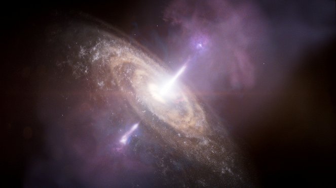 A világegyetem - A sötétség mélye - Fekete lyukak - Filmfotók