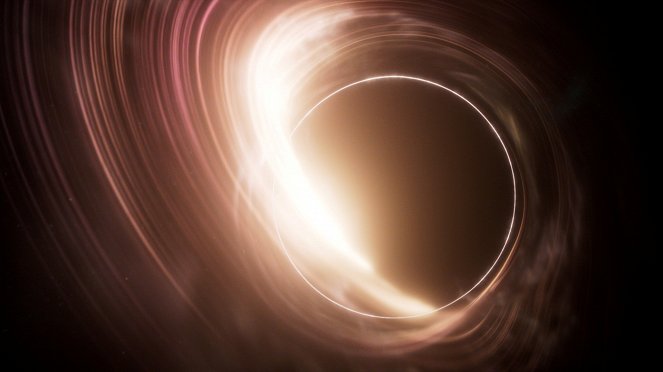 A világegyetem - A sötétség mélye - Fekete lyukak - Filmfotók