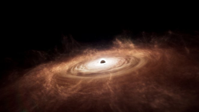 Universe - Black Holes: Heart of Darkness - De la película