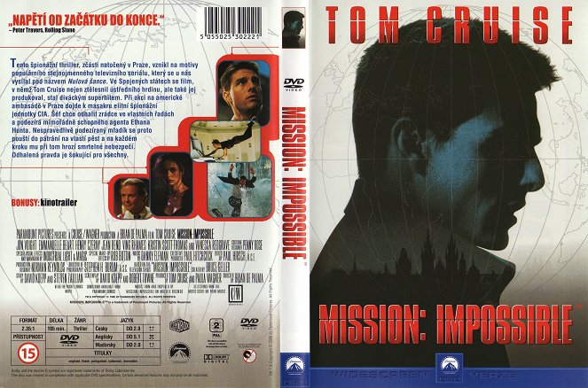 M :I - Mission : Impossible - Couvertures