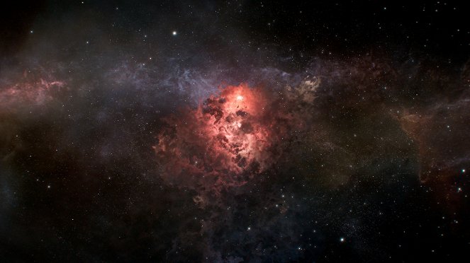 A világegyetem - Hajnal előtt - Az ősrobbanás - Filmfotók