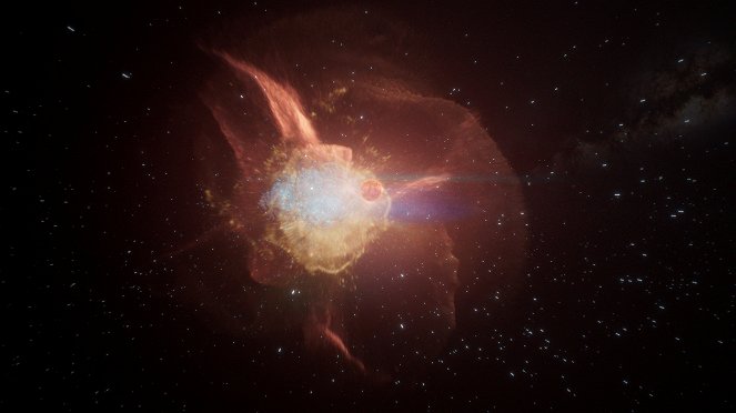 A világegyetem - Hajnal előtt - Az ősrobbanás - Filmfotók