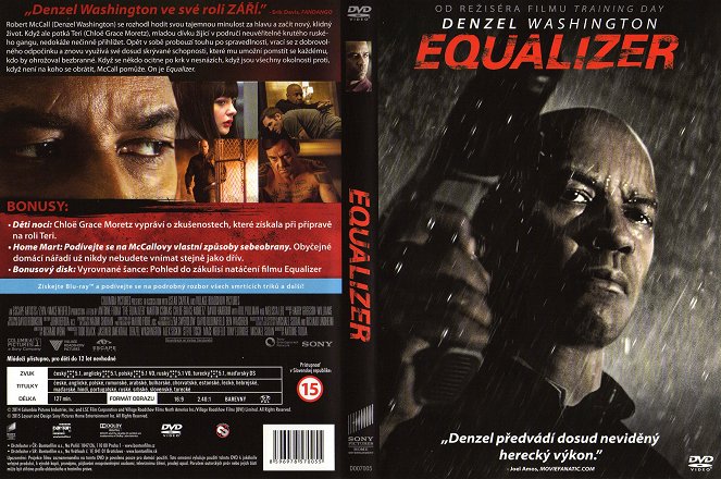 The Equalizer - Covers