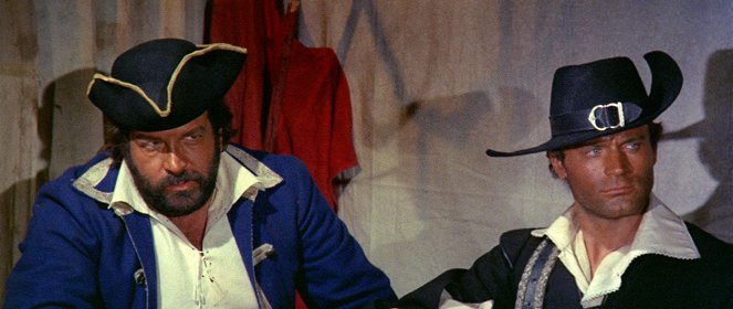 Pääkallolipun alla - Kuvat elokuvasta - Bud Spencer, Terence Hill