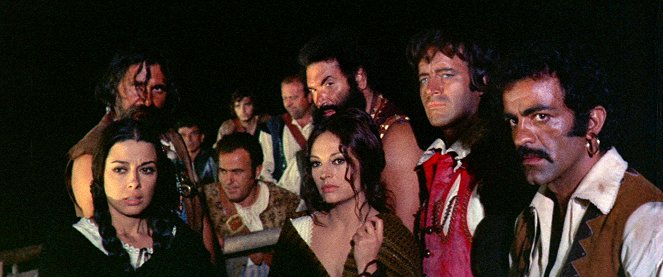 Il corsaro nero - De la película - Mónica Randall, Diana Lorys, George Martin, Sal Borgese