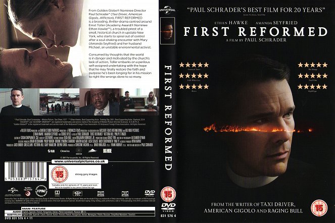 First Reformed - Covers