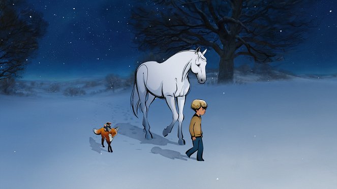 Chlapec, krtek, liška a kůň - Z filmu