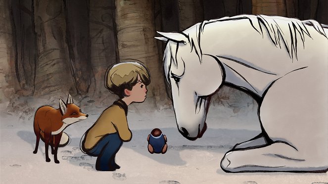 Chłopiec, kret, lis i koń - Z filmu