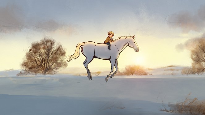 Chlapec, krtko, líška a kôň - Z filmu
