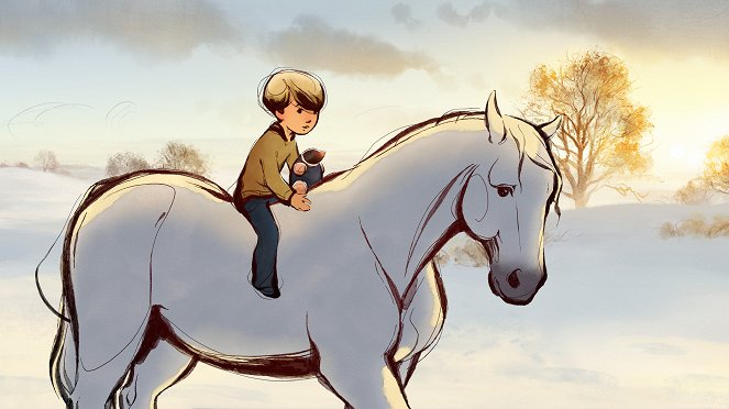 Chlapec, krtko, líška a kôň - Z filmu