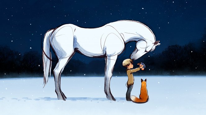 Chłopiec, kret, lis i koń - Z filmu