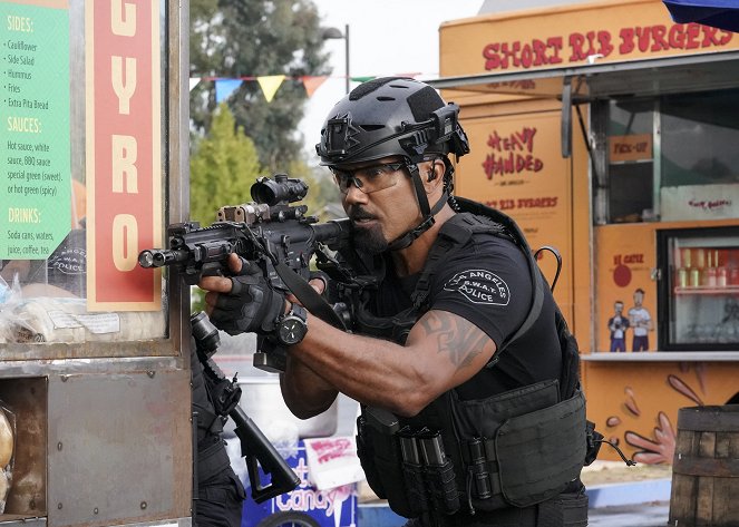 SWAT - Különleges egység - Guacaine - Filmfotók