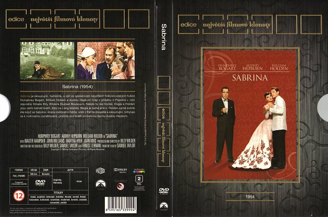 Sabrina - Carátulas