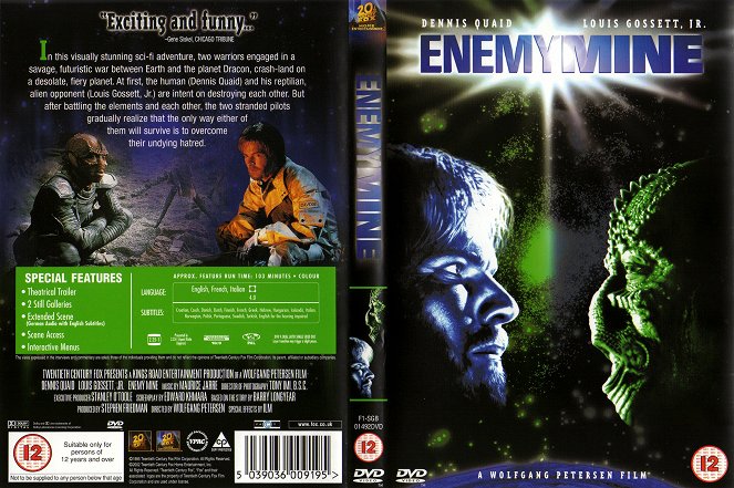 Enemy Mine - Covers